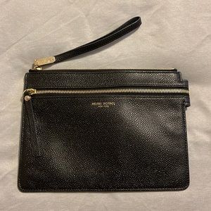 Black Henri Bendel clutch